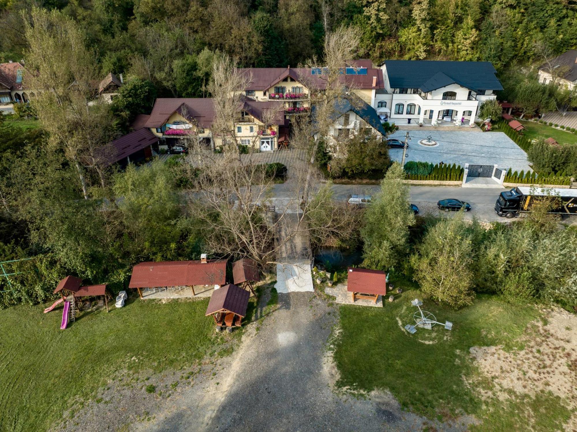 Pensiunea Marinela Sighetu Marmaţiei Exteriör bild